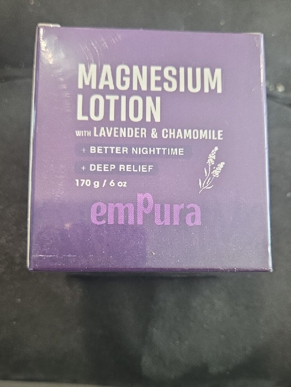 EMPURA Magnesium Lotion with Lavender & Chamomile - Picture 7 of 8